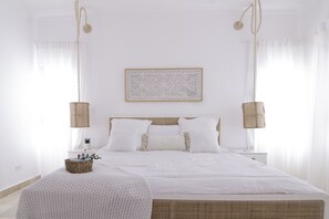 3 Schlafzimmer, Bügeleisen/Bügelbrett, Bettwäsche