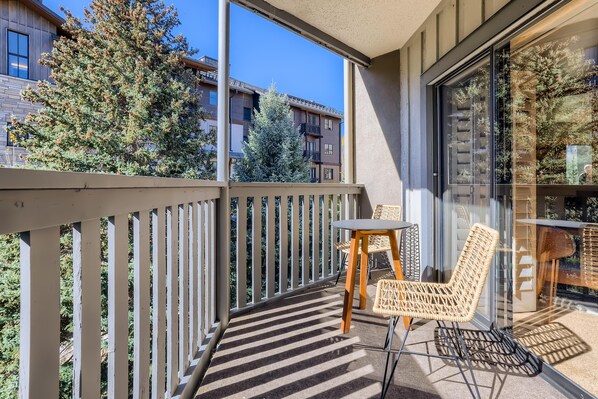 コンドミニアム キングベッド 1 台ソファーベッド付き (Westwind 307 2BD 2BA Platinum Condo i) | バルコニー