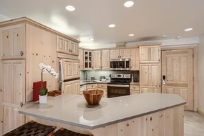 콘도, 킹사이즈침대 1개 및 소파베드 (Westwind 307 2BD 2BA Platinum Condo i) | 전용 주방