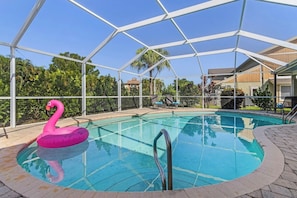 Piscina aquecida