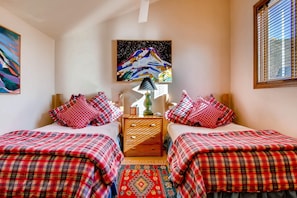 3 habitaciones y ropa de cama 
