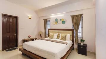 Peralatan tempat tidur premium, dihias secara berasingan