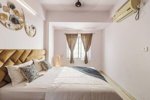 Literie de qualité supérieure, décoration personnalisée