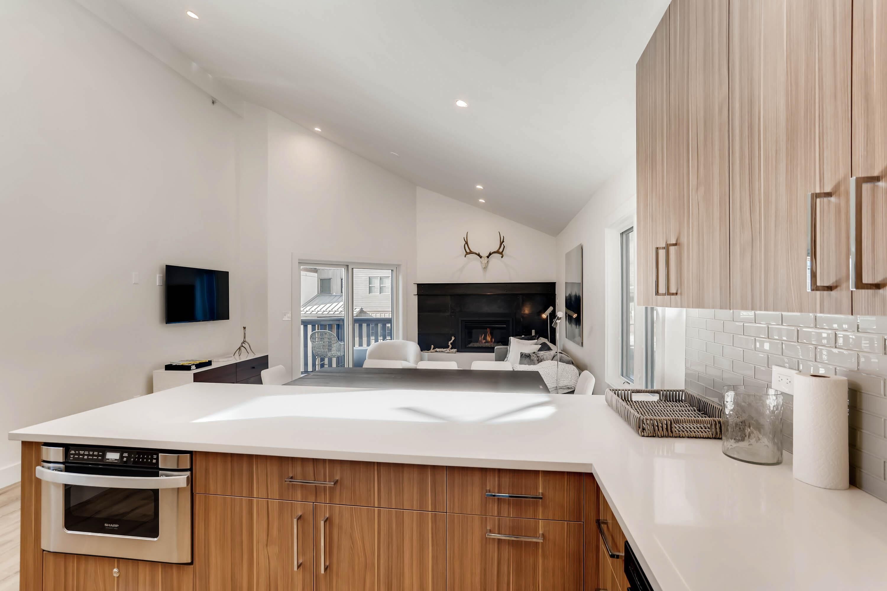 Condo, Multiple Beds (Westwind 408, 2BD, 2BA Diamond Condo) | Private kitchen