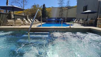 Condo, 1 King Bed with Sofa bed (Westwind 109 1BD 1.5BA Gold Condo in ) | Pool | A heated pool