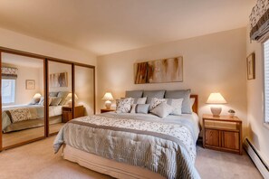 Condo, 1 King Bed with Sofa bed (Westwind 109 1BD 1.5BA Gold Condo) | 1 bedroom - Westwind 109 1BD 1.5ba Gold Condo (Vail)
