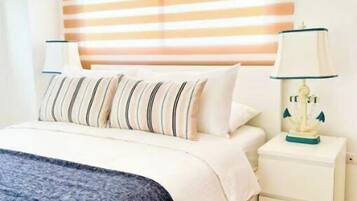 2 Schlafzimmer, Bügeleisen/Bügelbrett, Reisekinderbett, kostenloses WLAN