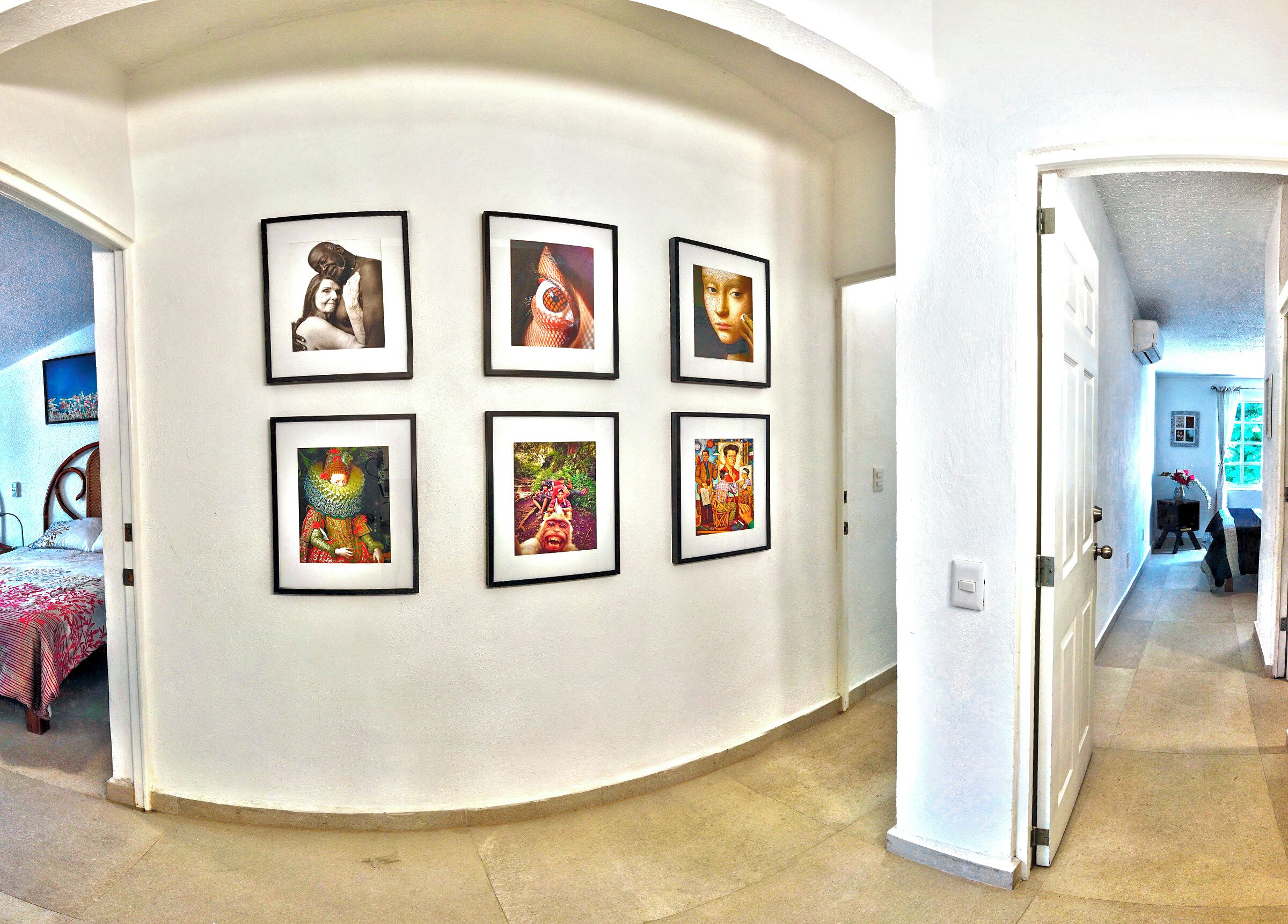 4 chambres, draps fournis, accès pour personnes à mobilité réduite