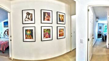 4 chambres, draps fournis, accès pour personnes à mobilité réduite