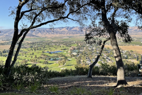 Our view of the scenic Edna Valley