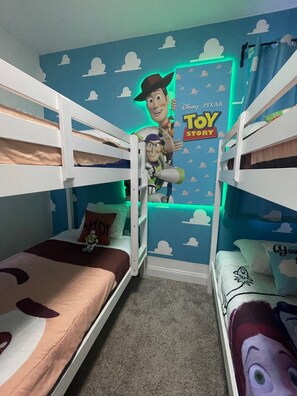 4 Schlafzimmer, kostenloses WLAN