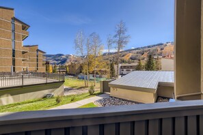 公寓客房, 1 張特大雙人床和 1 張沙發床 (Westwind 102 2BD 2BA Silver Condo) | 陽台