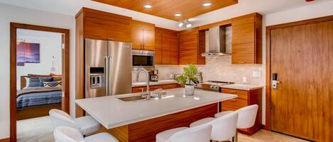 Condo, Multiple Beds (Westwind 101 2BD, 2BA Diamond Condo) | Private kitchen