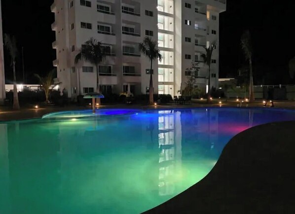 Piscina all'aperto
