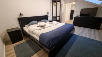 1 Schlafzimmer, Bügeleisen/Bügelbrett, kostenloses WLAN, Bettwäsche