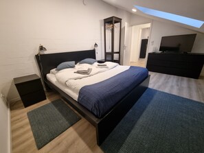 1 bedroom, iron/ironing board, free WiFi, bed sheets