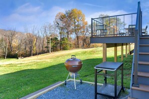 Property grounds - The Bungalow at Afton Mountain Retreat (Afton)
