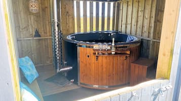 Spabad buiten