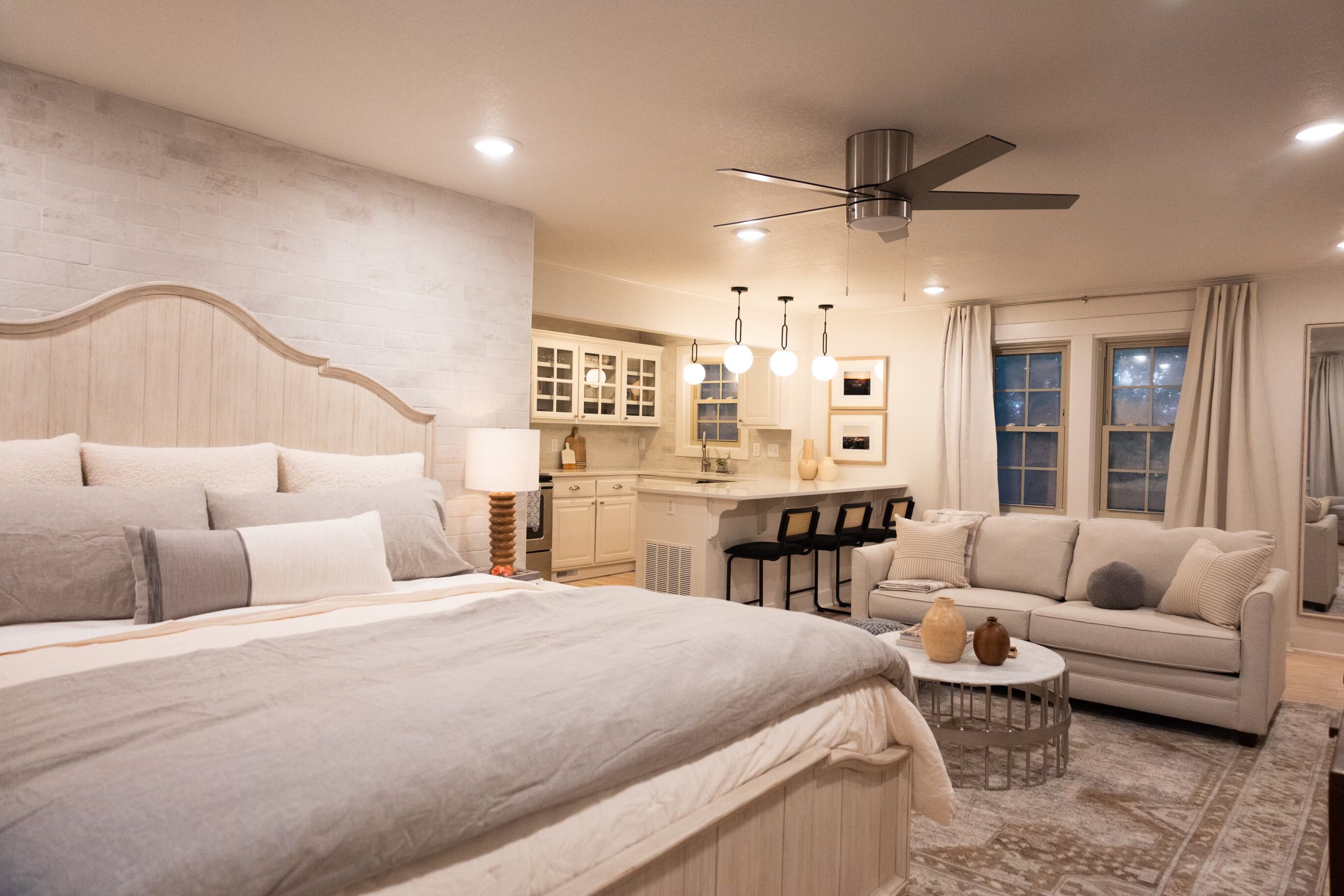 2 habitaciones, wifi y ropa de cama 