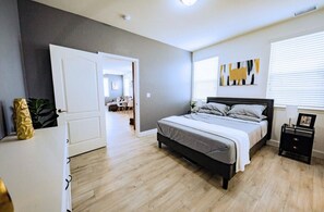 1 bedroom, iron/ironing board, free WiFi, bed sheets