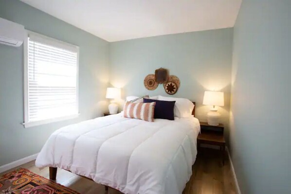 1 makuuhuone, silitysrauta/-lauta, ilmainen Wi-Fi, vuodevaatteet