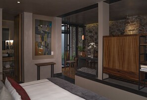 Loft 1 Miro | Courtyard view