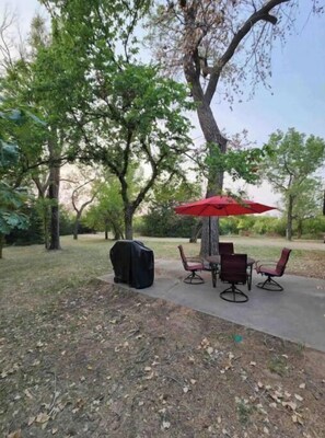 Restauration en plein air