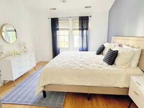 3 bedrooms, WiFi, bed sheets