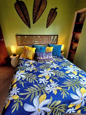 2 Schlafzimmer, Reisekinderbett, kostenloses WLAN, Bettwäsche
