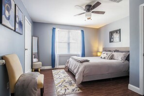 1 bedroom, desk, iron/ironing board, free WiFi