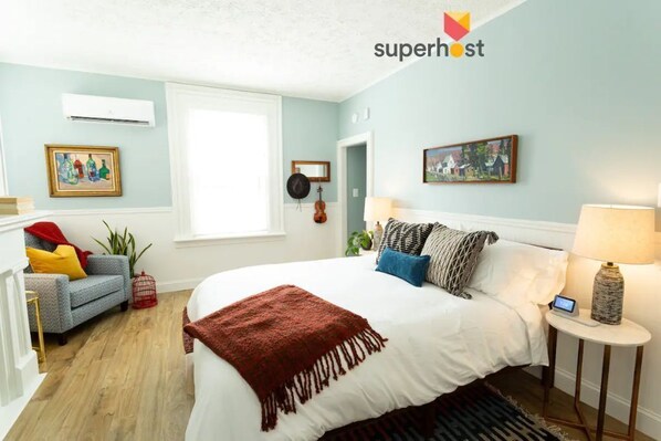 1 bedroom, desk, iron/ironing board, free WiFi