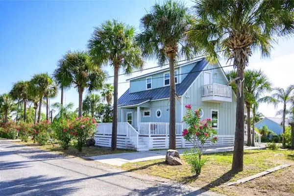 Street side of Cottage