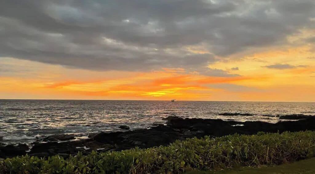 On the beach, sun loungers, beach towels