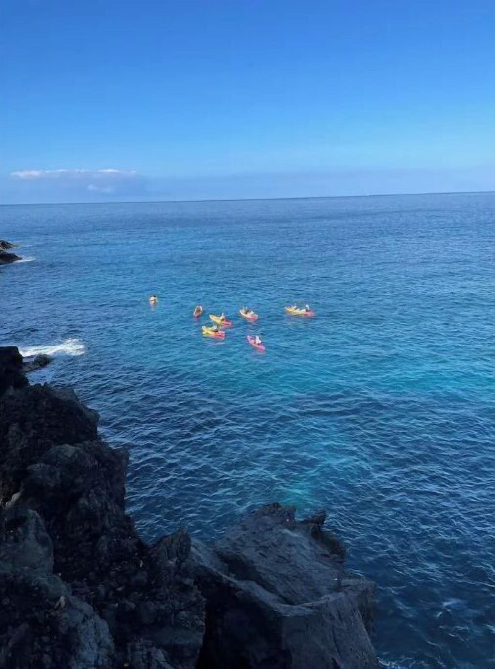 On the beach, sun loungers, beach towels