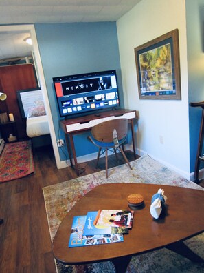 1 bedroom, desk, iron/ironing board, free WiFi