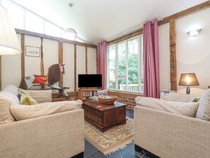 Cottage | Coin séjour | Lecteur de DVD