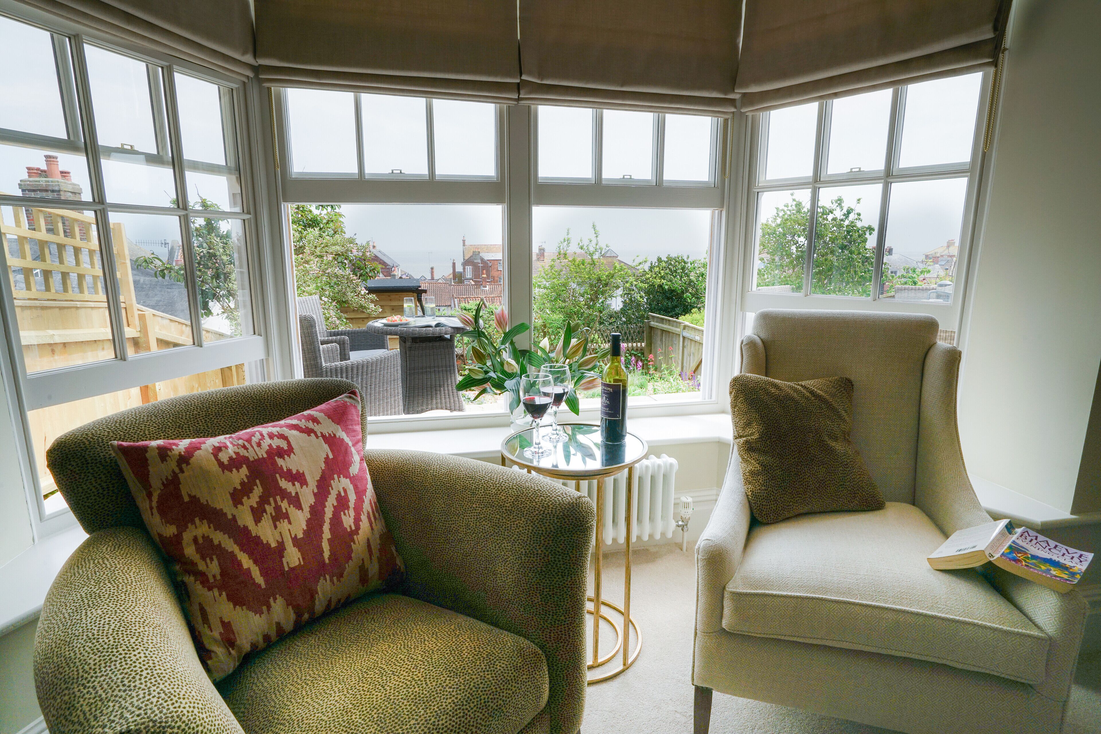 غرفة المعيشة