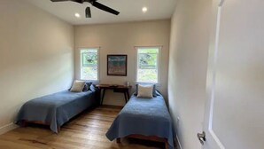 2 bedrooms, WiFi (free)