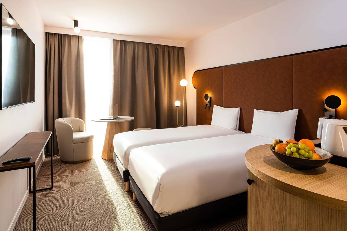 Chambre Classique, 2 lits une place