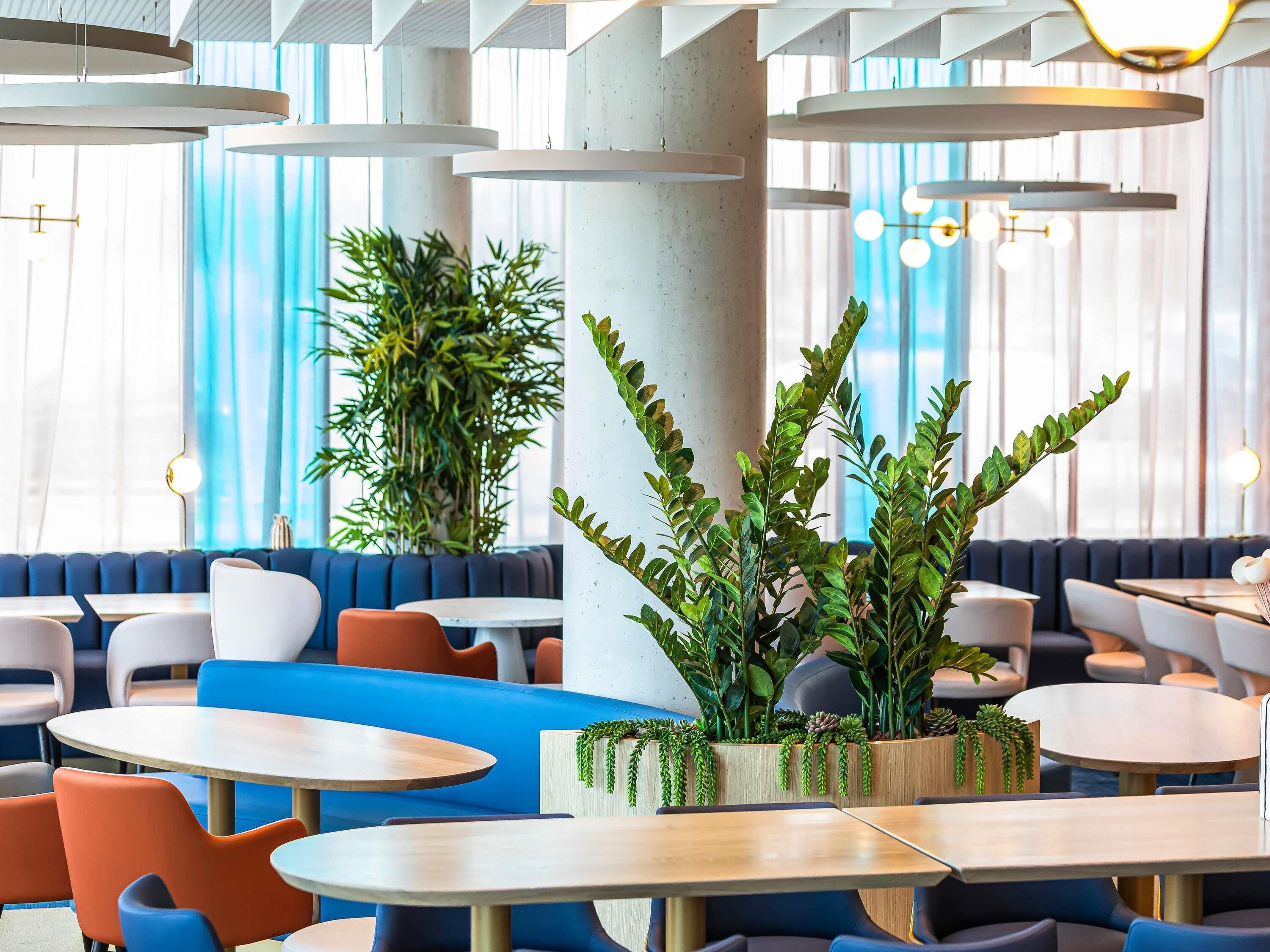 Dagelijks ontbijtbuffet (EUR 20 per persoon)