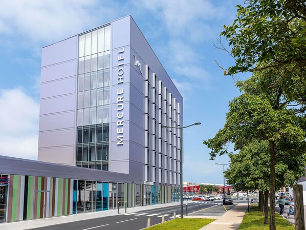Exterior - Mercure Dunkerque Centre Gare (Dunkirk)