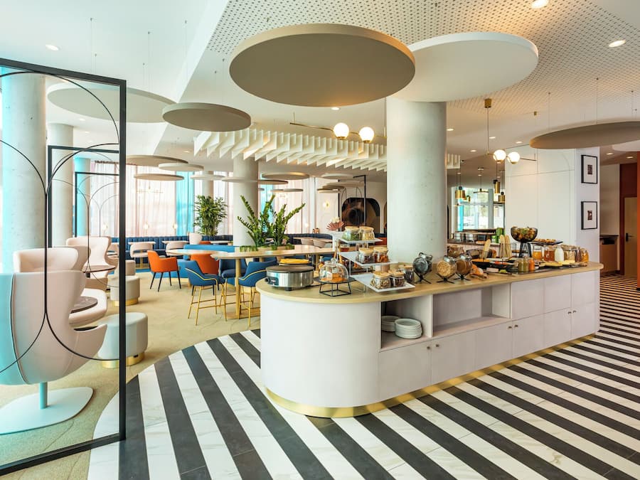 Daily buffet breakfast (EUR 20 per person)