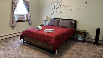 4 slaapkamers, gratis wifi, beddengoed