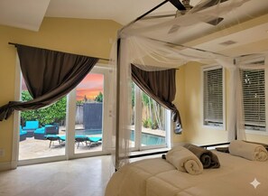 3 bedrooms, iron/ironing board, free WiFi, bed sheets
