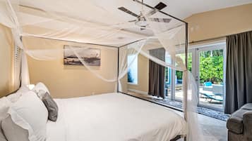 3 kamar tidur, setrika/meja setrika, Wi-Fi gratis, dan seprai linen