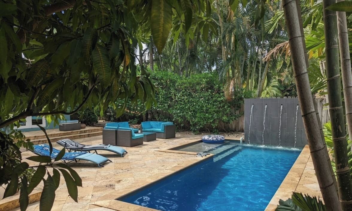 Piscine extérieure