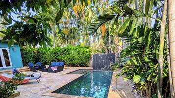 Una piscina climatizada