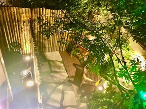 部屋からの景観