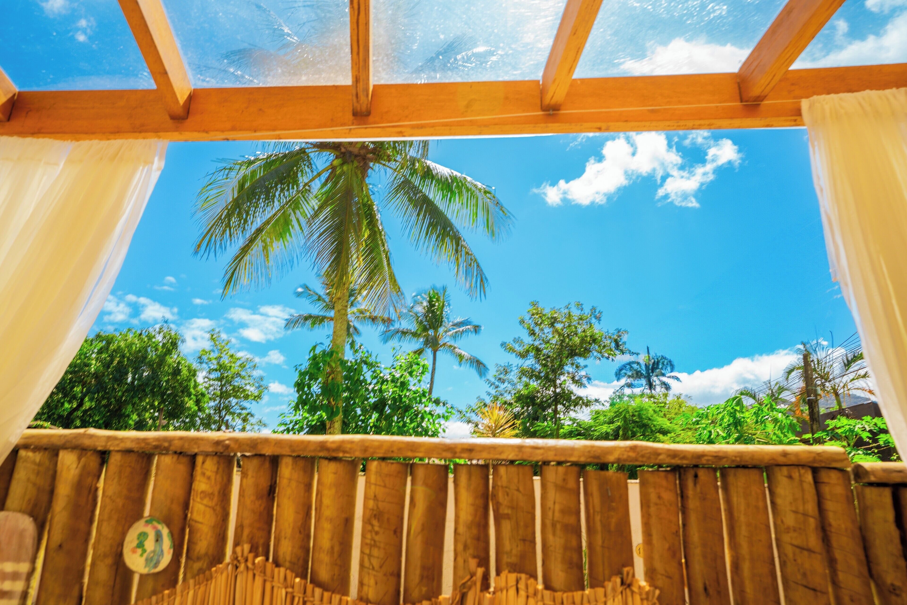 STUDIO BRISA LUXO DE MINICASA 1B | Terraço/pátio