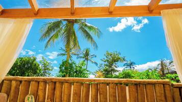 STUDIO BRISA LUXO DE MINICASA 1B | Terraço/pátio